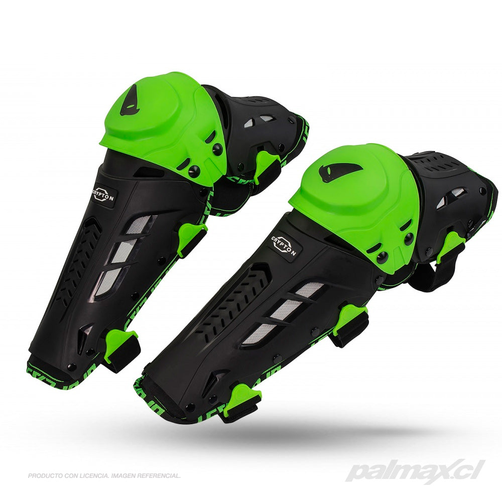 Rodilleras adulto Enduro / Motocross modelo Crypton | UFO Plast